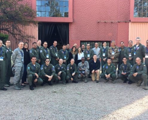 Recibimos la visita de las FAU y delegaciones internacionales